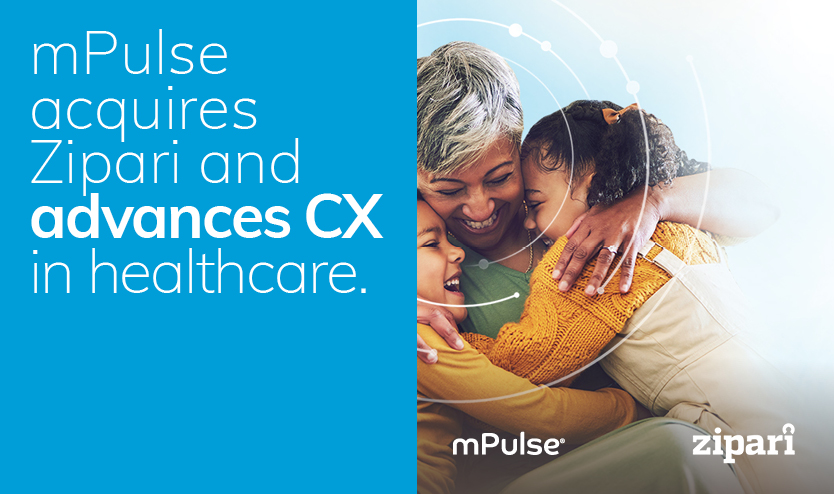 mPulse Acquires Zipari and advances CX in healthcare
